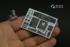 Quinta Studio QDS+35108 MH-60L 3D-Printed & coloured Interior on decal paper (Kitty Hawk) (with 3D-printed resin parts) (small version) 1/35